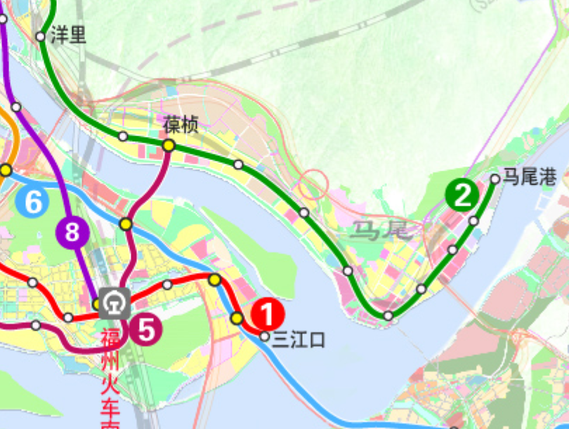 福州地铁11号线规划图图片