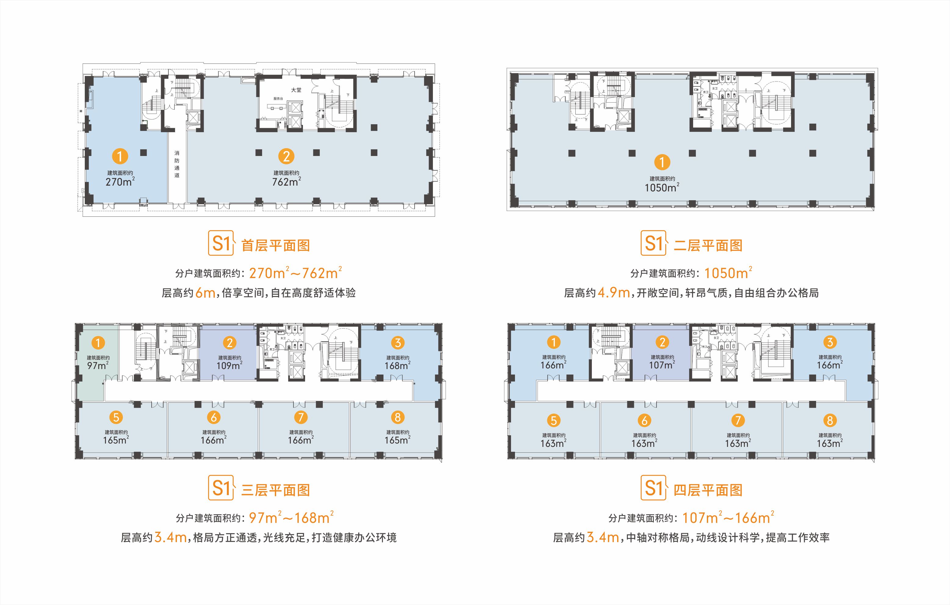 楼层平面图详解图片