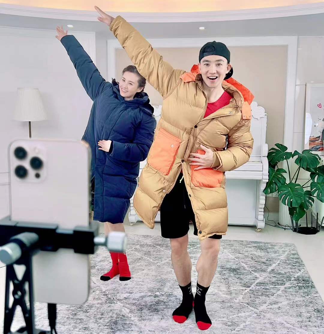 顶流刘畊宏背后的男人无忧传媒ceo雷彬艺他的走红不是意外