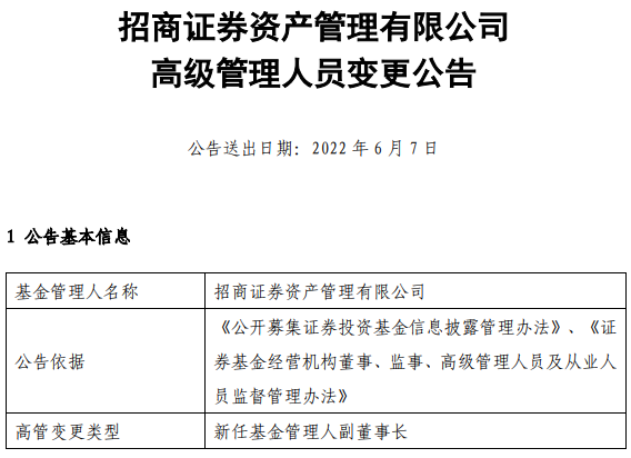 招商证券资管公司新任副董事长熊志钢_中金在线财经号