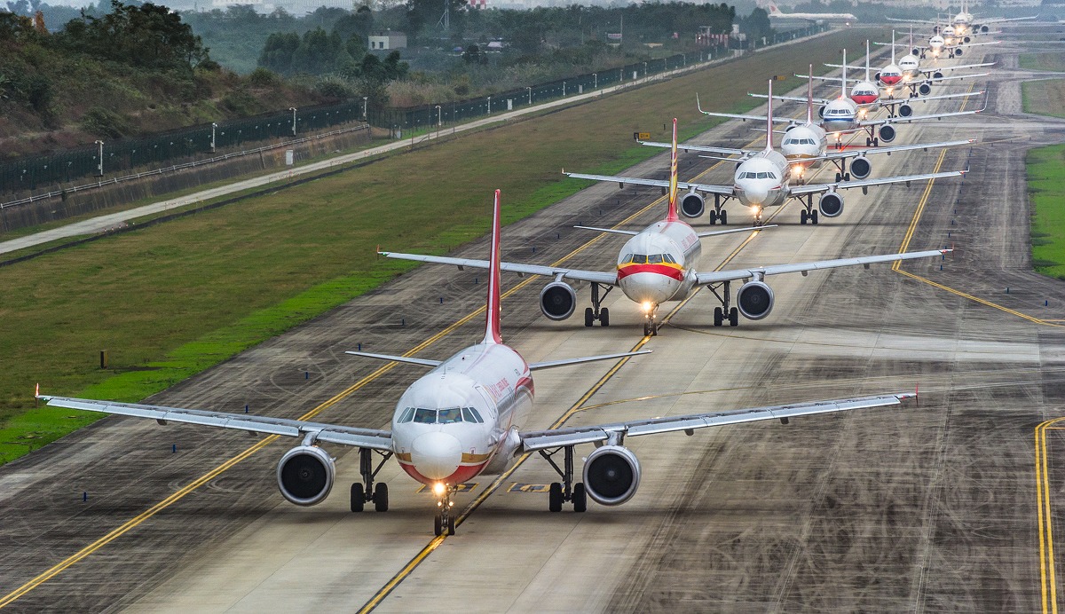 三大骨幹航空公司齊齊發出公告,均將花費超800億元人民幣買入空客飛機