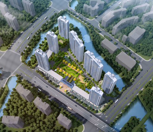 金属栏杆改为玻璃栏杆祥新三墩北项目外立面再调整