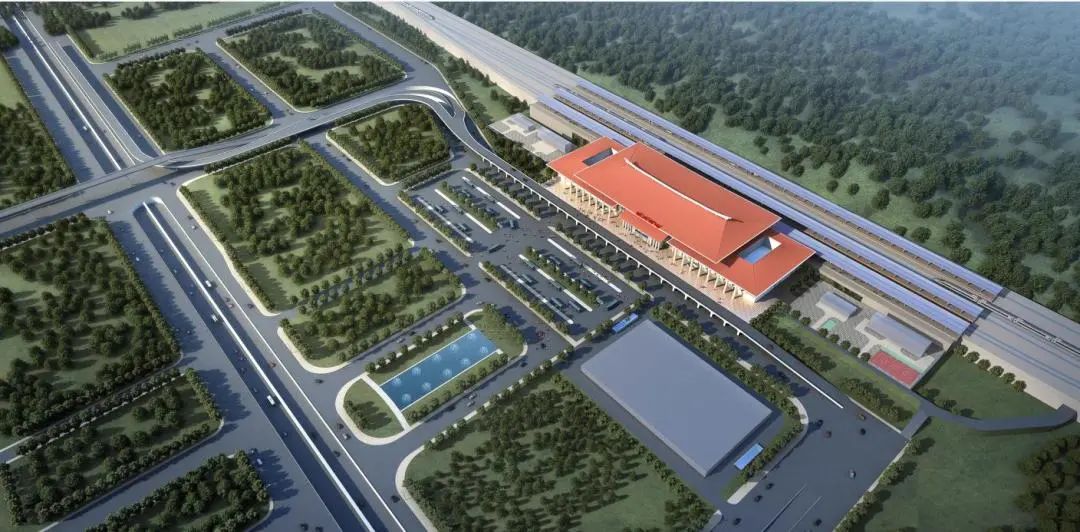 福厦高铁泉州南站预计12月底达到静态验收条件