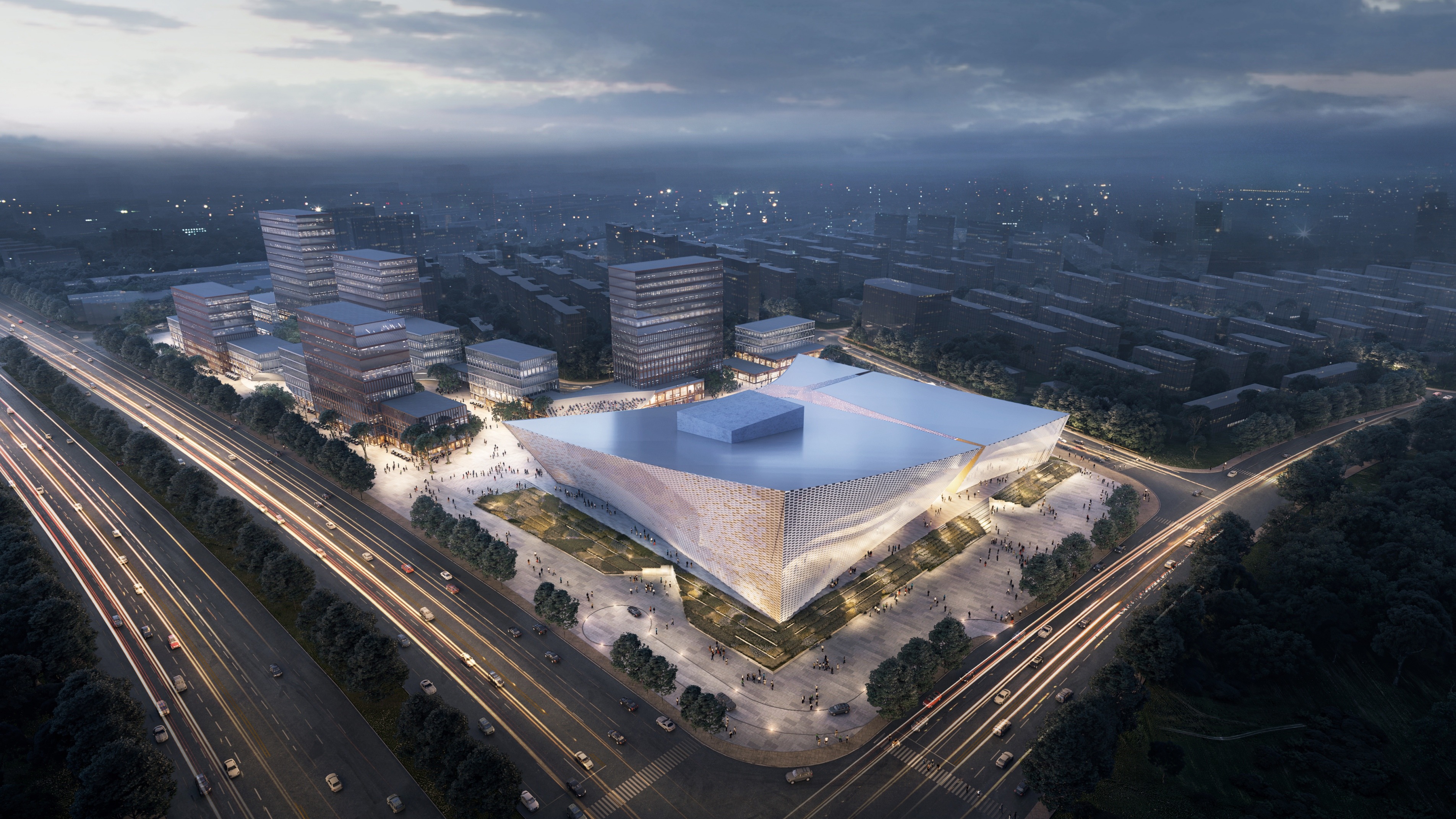 南昌保利大剧院是央企保利斥资约9亿打造,定位为综合性大型甲等剧院