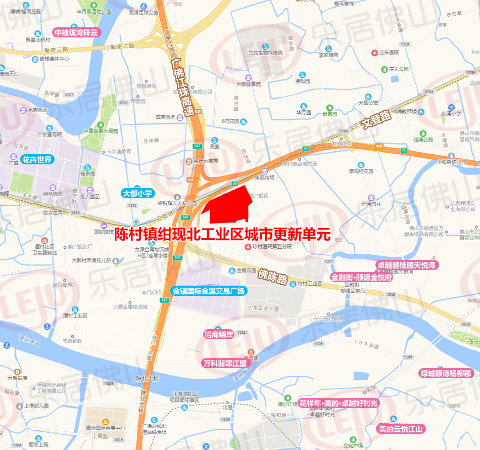 陈村绀村工业园"工改居"方案披露 预计2023年实施改造_中金在线财经号