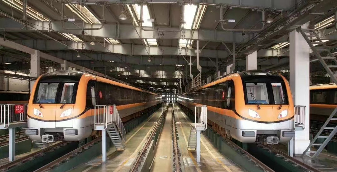 南京地铁s8南延线图片
