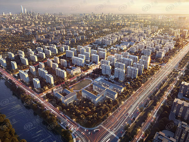 融创未来金融城实测