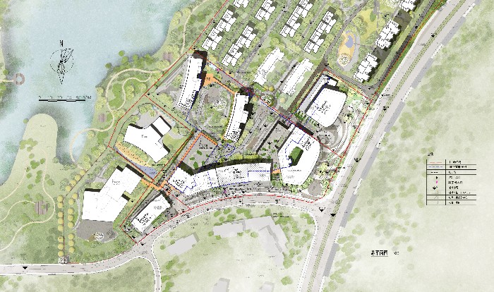 中铁我山康养小镇详细规划方案公示 多项指标出炉_中金在线财经号