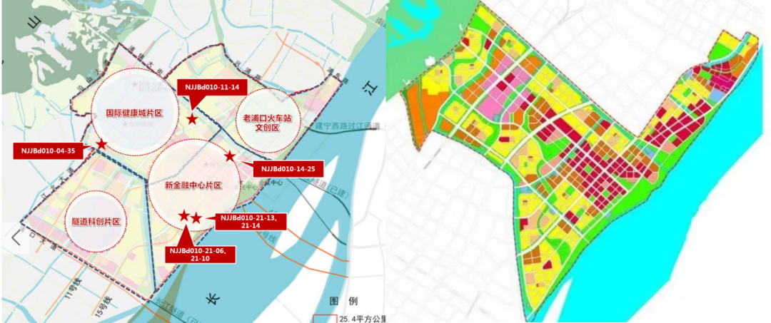 土地可研|初步研判江北核心区三批次供地，江核又见瞰江大高层_中金在线财经号