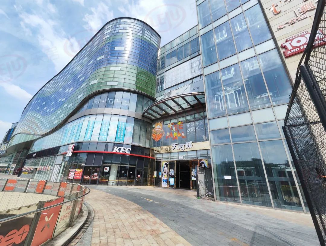 logo已撤!桂城天河城能否再迎重生?