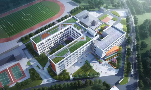 同安区竹坝学校即将扩建 扩建达到小学24班 预计2023年开工_中金在线