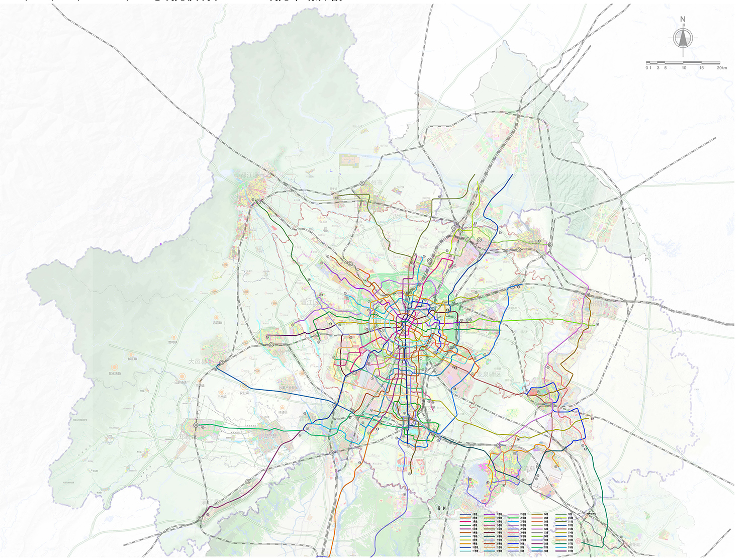 成都控规图2021年高清图片