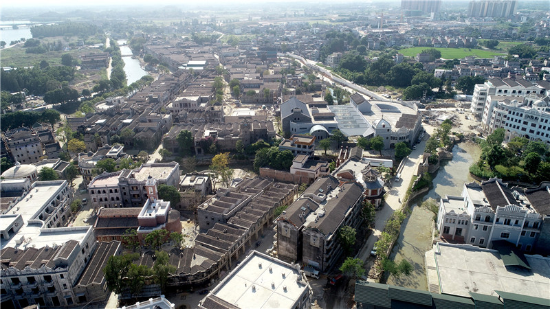 总价超2000万开平赤坎镇2宗商服用地出让将打造综合旅游目的地