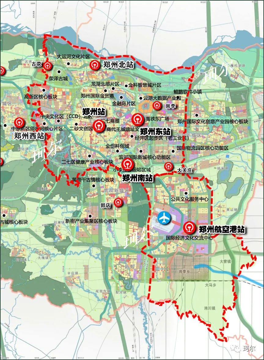 郑州南站(小李庄站)及陇海外绕线工程两大基地启动招标,总投资249.