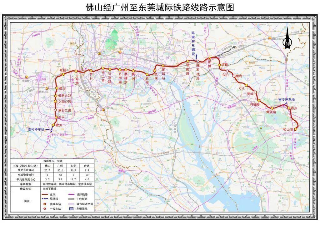 28号线佛山段仍存变数市轨道局争取中心城区尽可能加密站点
