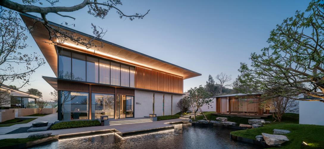 人居范本 | 泉州力高大港·樾澜山荣膺"2022-2023中国绿色健康标杆