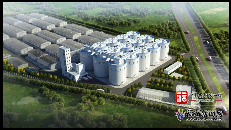 省仓容最大仓型最丰富的地方粮食储备库开启建设“加速度”_中金在线财经号