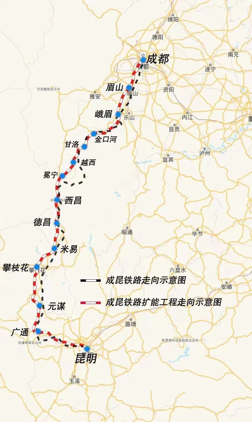 696912月15日,成昆铁路扩能工程(以下简称成昆铁路复线)最后6座