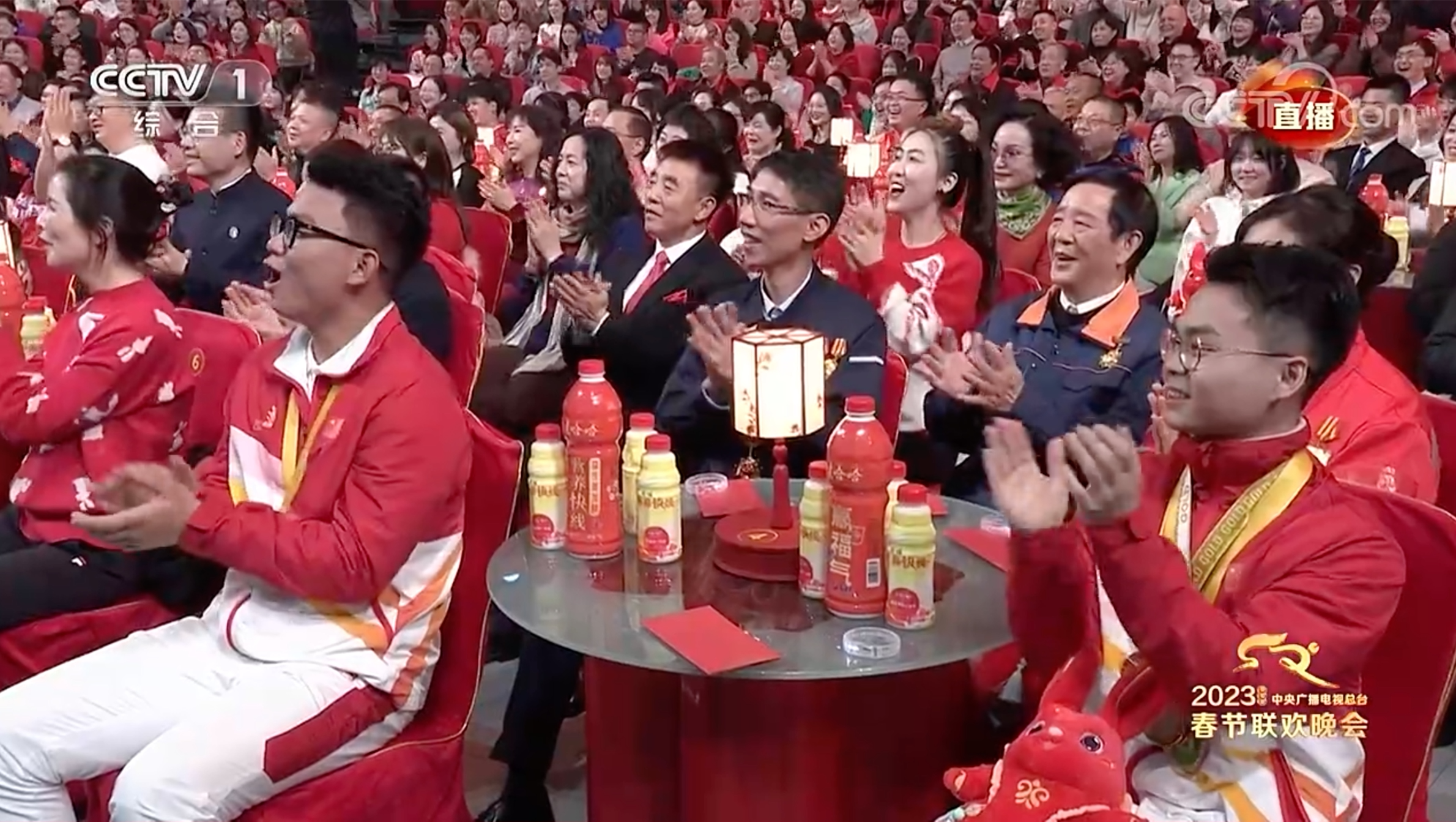 最瞩目的战场自然是春晚.