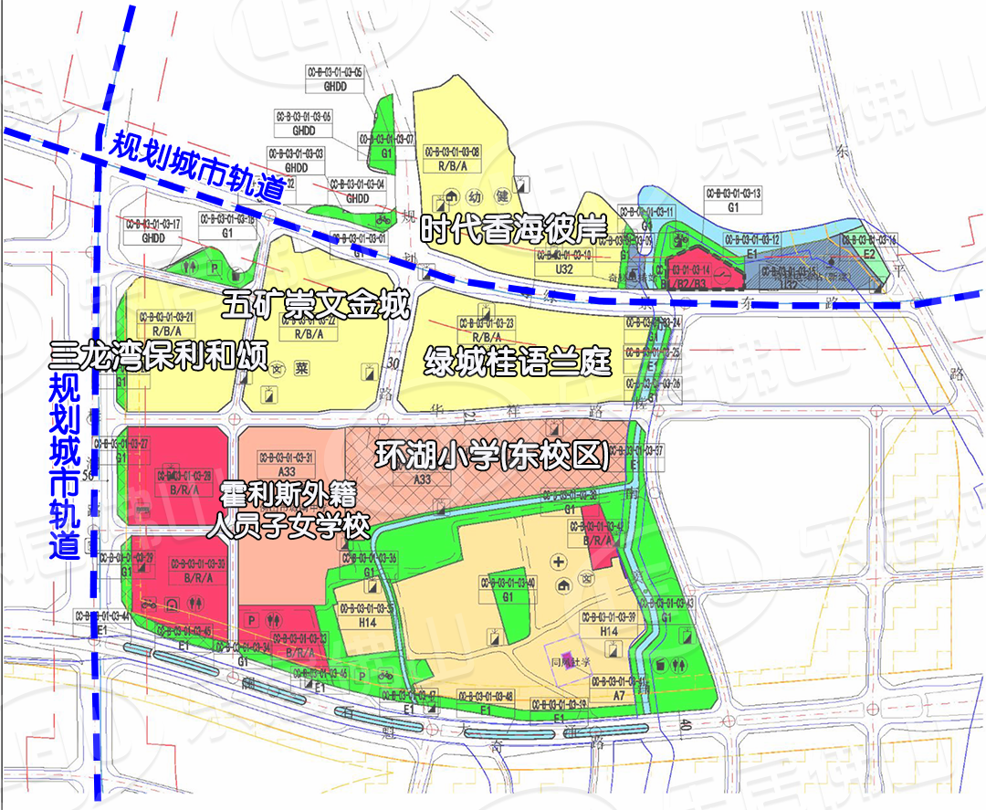 禅城澜石未来规划图图片