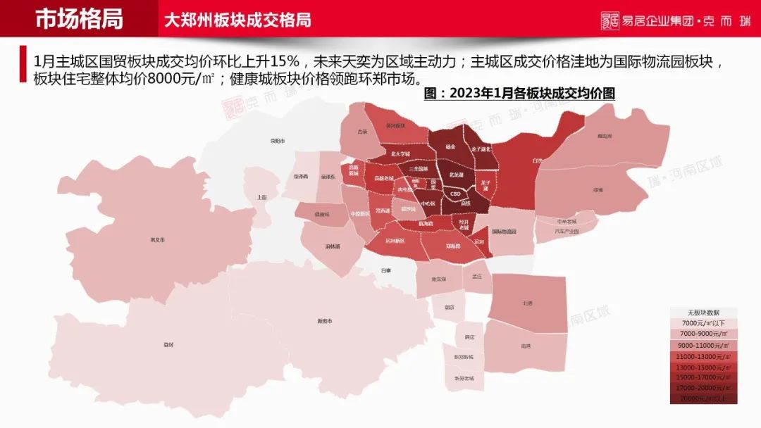 2023年1月大鄭州房地產市場月度報告發布_中金在線財經號