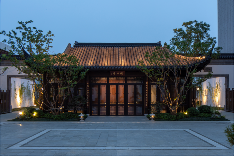 (实景图)整个东方会馆,光在餐饮,娱乐,健身等方面全部配置齐全.