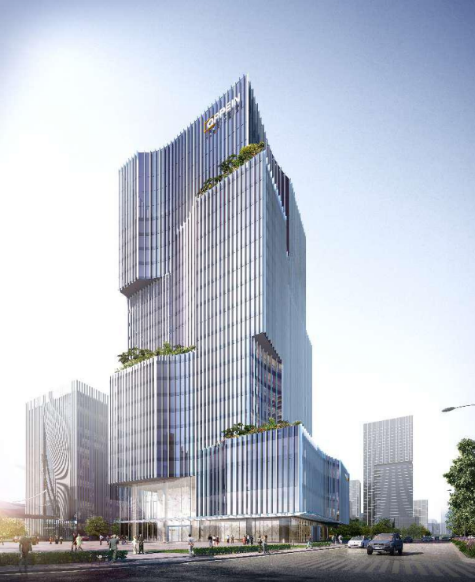 欧派创新设计大厦  6969广州设计之都