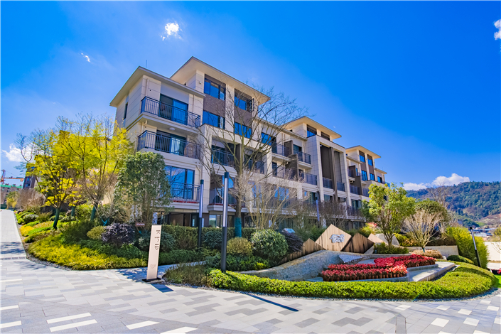 保利·春湖小镇实景图