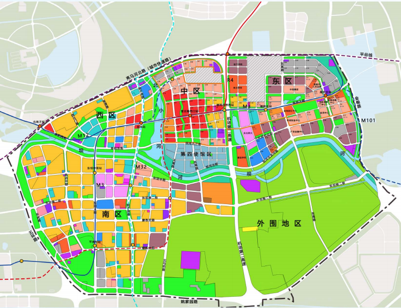 首阳新区城市规划图片