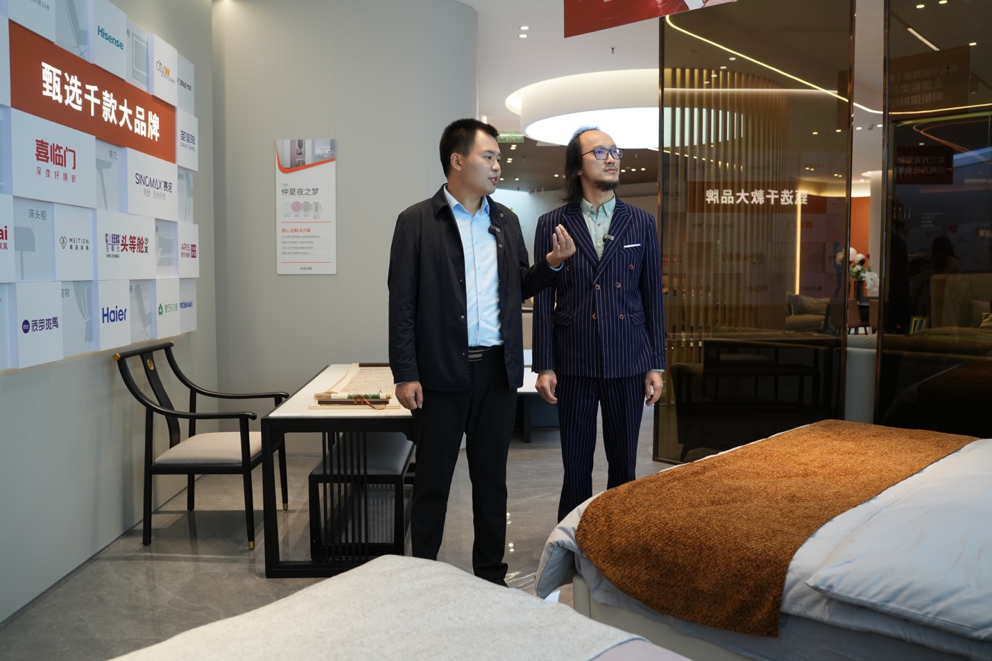 经商有道尚品宅配山西晋城刘继超全神专注一个领域全力投入一个品牌全