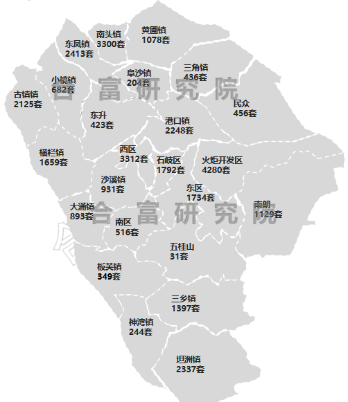 中山岐江新城地图图片