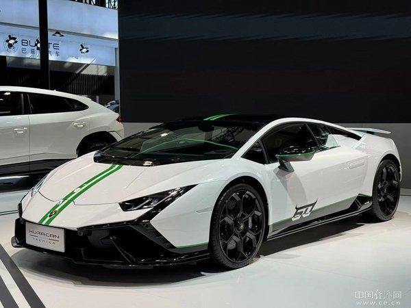 亚太首秀,兰博基尼huracán tecnica 60周年限量版登陆广州车展_中金