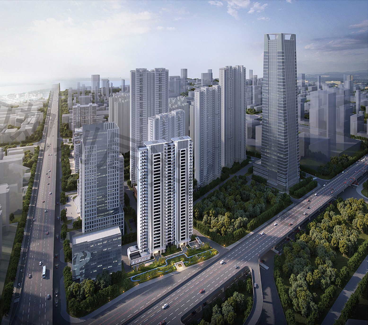 中建福地星城k5地报规  洪山新增249套房源