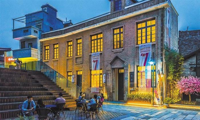 老街新生广州市荔湾区永庆坊掠影