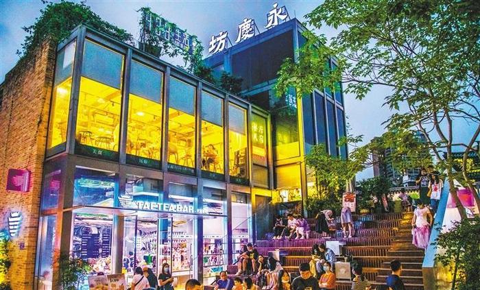 老街新生广州市荔湾区永庆坊掠影