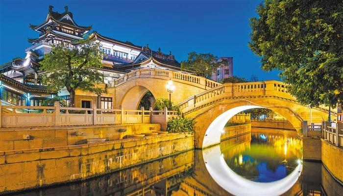 老街新生广州市荔湾区永庆坊掠影