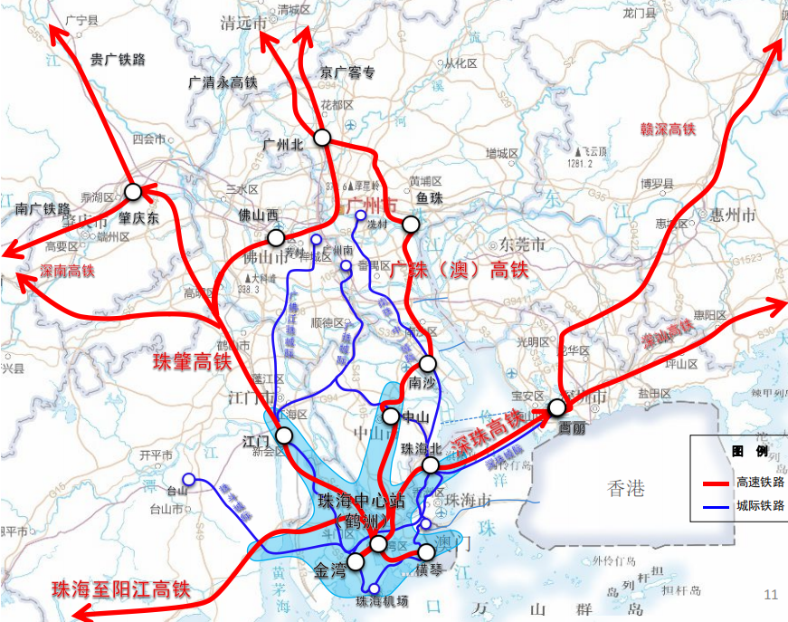 61万平方米!鹤洲枢纽来了