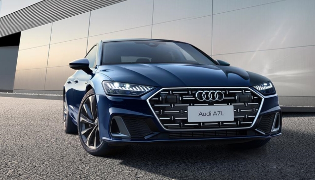 电鳗汽车:奥迪a7l即将上市,配备rs运动套件,引领豪华轿车新潮流