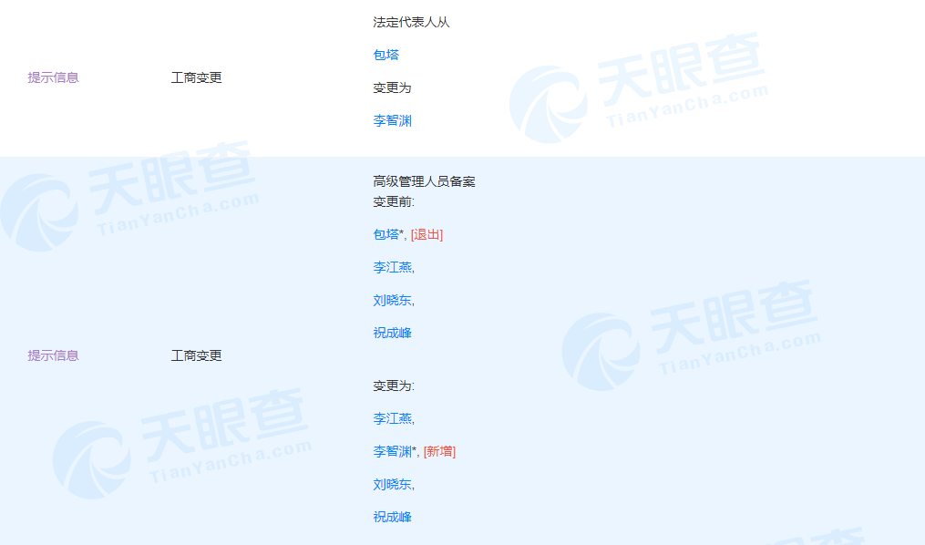美团旗下钱袋宝高管变动包塔卸任法人执董李智渊接任