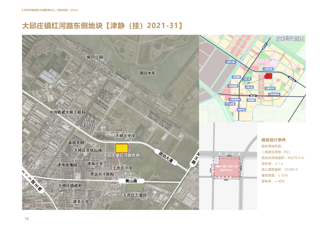 静海最新推介12宗宅地!