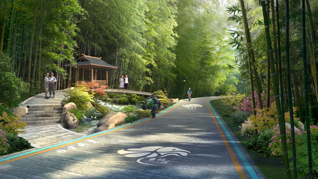 近百公里余杭今年新建改建一批绿道效果图抢先看