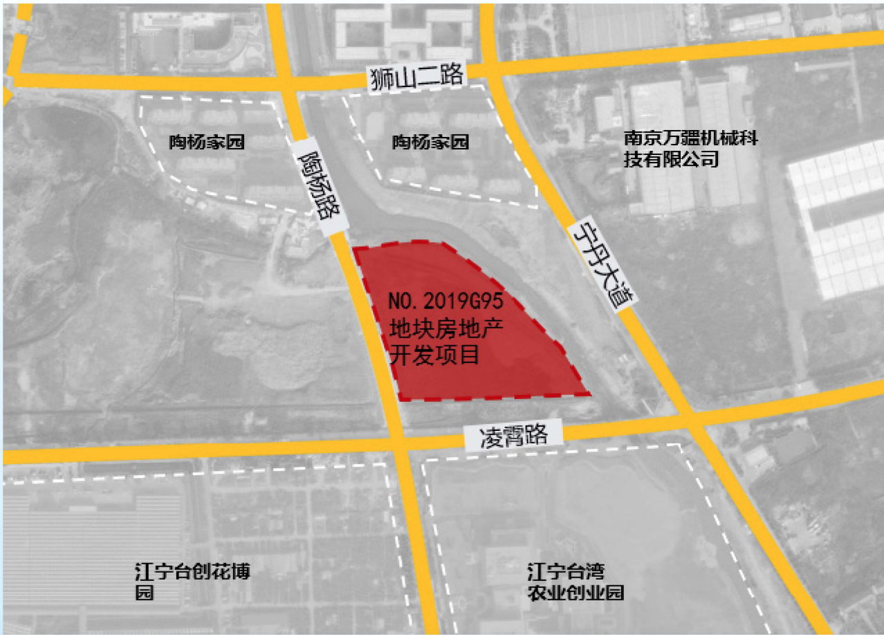 江宁横溪街道地铁来了图片