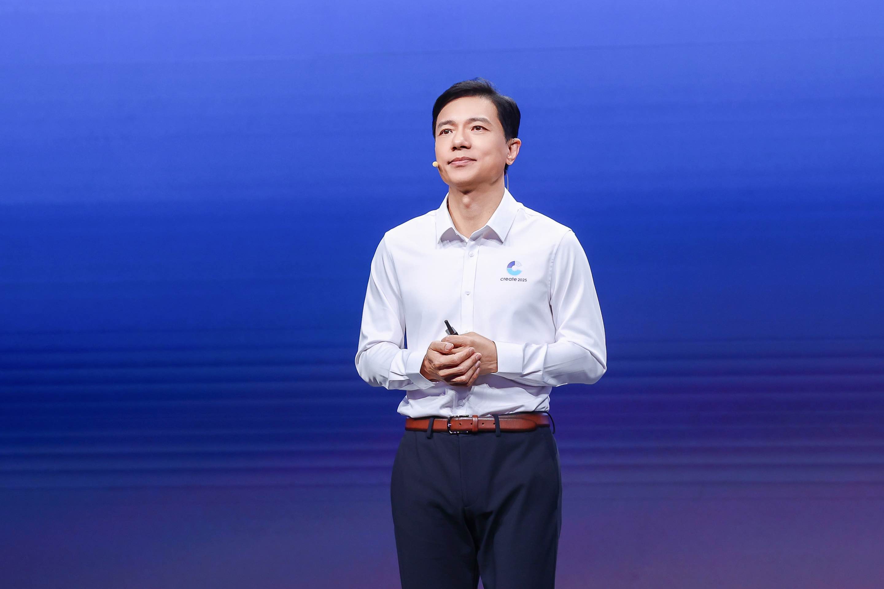 李彦宏百度AI开发者大会演讲实录：DeepSeek不是万能的，多模态将成未来标配_中金在线财经号