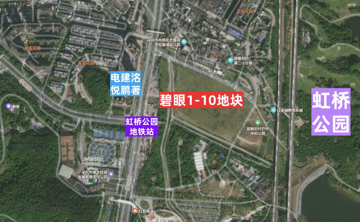 5宗"压箱底"地块集中亮相,光明解锁近年最大供地潮