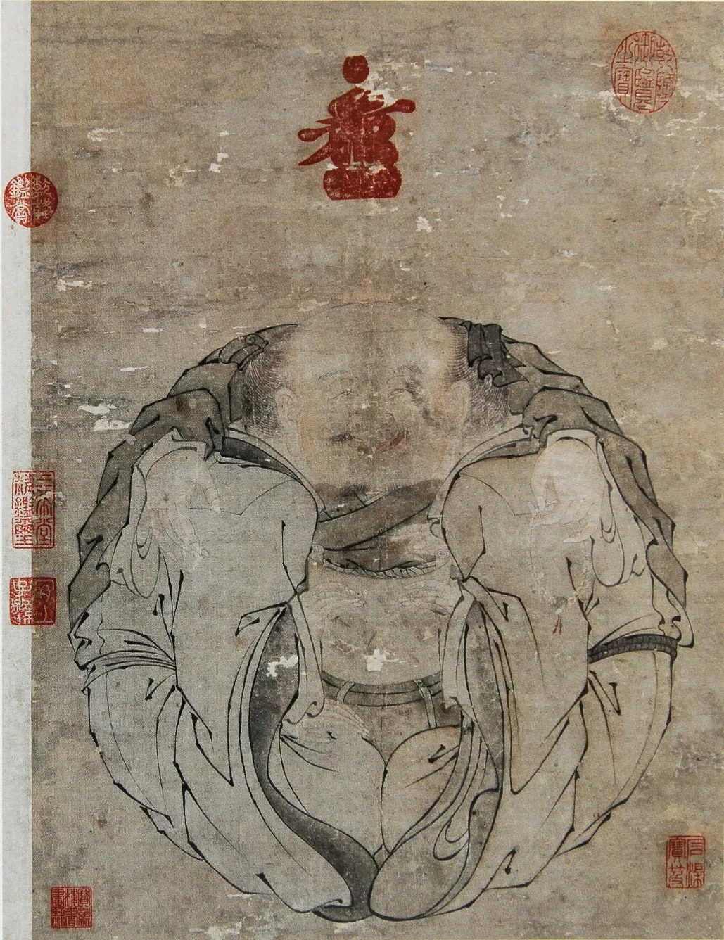 当时宫中汇聚了一批技艺高超的书画家,如林良,俞鹏,林时詹,许伯明等.