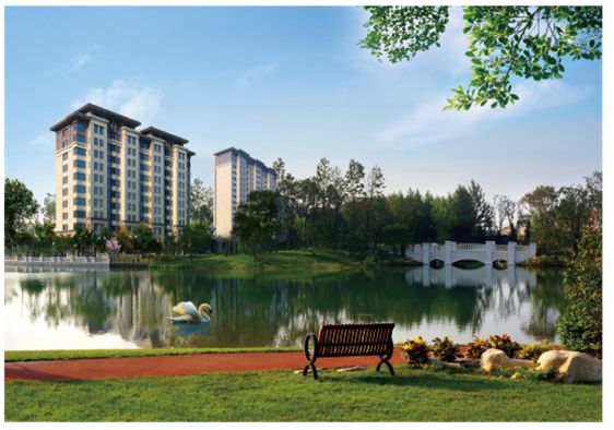 为美好而来梦湖孔雀城造就公园地产宜居新主张