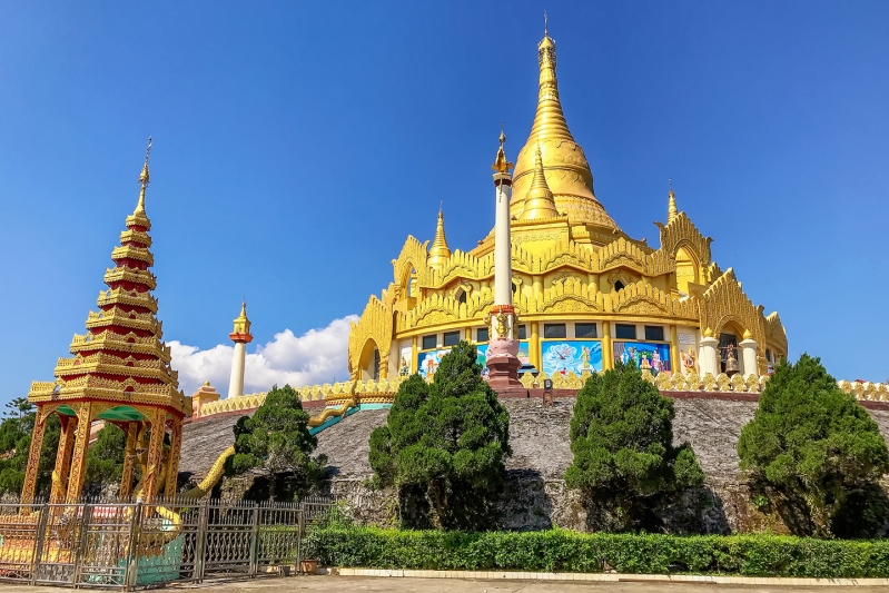 寻梦版纳,情归中缅,中缅出境缅甸小勐拉一日游攻略