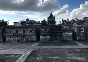 开平的碉楼 —— 一个历史的伤疤