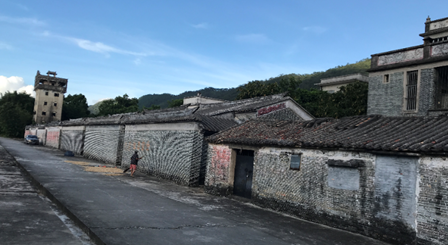 开平的碉楼 —— 一个历史的伤疤