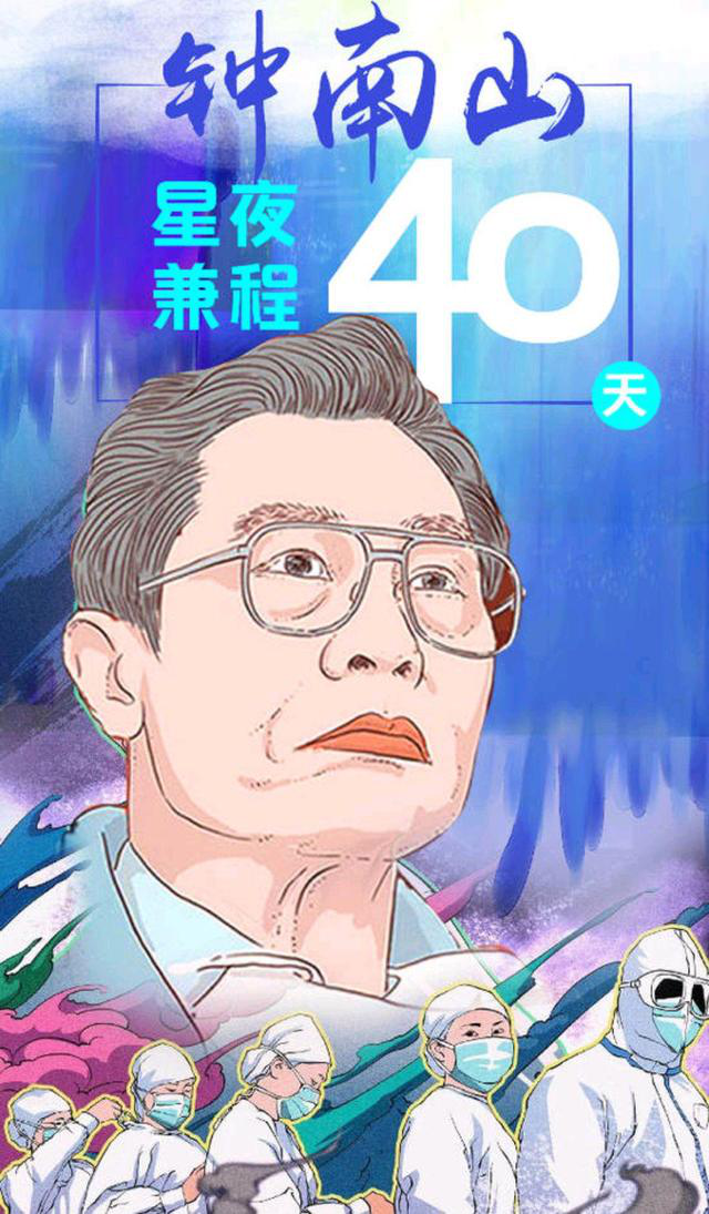 小编今天也是特地到网上去搜集了一些与钟南山成为共和国勋章建议人选